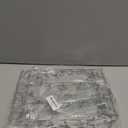 2PCS Folding Sock Dryer with 40 Pegs, Metal Sock Hangers with Clips, Underwear Hanger for Washing Line Accessories, Stainless Steel Clothes Sock Drying Rack,Laundry Drip Airer Hanger with Pegs