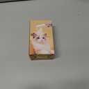 Soft 3-in-1 Silisone Spray Brush, Upgraded for Shedding, Cleaning and Spa Massage, Hair Removal, Best Water Steam Brush for indoor Long or Short Haired Cat and Dog (White, Handle)