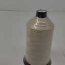 Extra Strong Bonded Nylon Thread #69 Tex70  16 OZ, 6000yds, Versatile Stitching Solution for Leather, Upholstery, Canvas Repair and More (Beige)