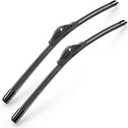 OEM wiper blades Replacement for Mercedes-Benz 2003-2008 C230 C CLK Class Audi A8 S8 2002-2009 Original Equipment Replacement Wiper Blade - 22"/22" (Set of 2)