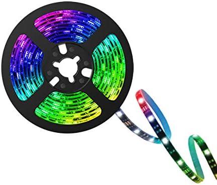 Energizer Smart WiFi Dimmable Multi-Color & Bright White 6.5ft LED Light Strip