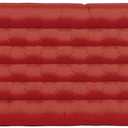 Big Agnes Rapide SL - Insulated Sleeping Pad, Ultralight, All Season Compact Backpacking and Hiking, Pumphouse Sack Included, Orange, 25x72 Wide Regular