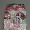 Peryiter Set of 2 Valentine's Day Throw Pillow Covers 18 x 18 Inch Red Candy Conversation Embroidery Cushion Covers Love Heart Pillow Cases for Couples Valentines Holiday Sofa Bedroom Home Decor