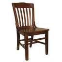 Schoolhouse Style European Beechwood Dining Chair