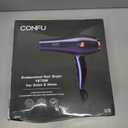 CONFU Hair Dryer Pro, Professional Ionic Salon Blow Dryer with Diffuser for Women and Men, 5X Fast Drying, Powerful and Quiet Hair Blow Dryer for Fast & Easy Styling (1875 Watts)