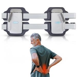 Professional Lumbar Traction Device,Herniated Disc Back Pain Relief Device, Stretcher for Lower Back Pain Relief,Spinal Decompression Deviceslumbar decompression belt