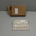 ByKen Ring Holder Organizer Display Stand (White Velvet)