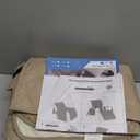 TAOCOCO 100% Waterproof Recliner Cover  Recliner Cover with NonSlip Granule, Recliner Chair Covers with Elastic Band, Recliner Chair Covers for Reclining Chair(Taupe, Medium25'')