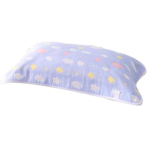 Comfortable Cotton Pillow Towel Covers Perfect for Bedroom or Travel Comfortable Sleeps Easy to Easily Care Cotton Pillowcase (Blue Cloud) Size B
