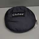 Chihee Ultra-Light Travel Camping Hammock Pop-up Net Hammock 660lbs Load Capacity, Breathable, Quick-Drying Parachute Nylon 2 Premium Carabiners,2 Tree Slings Included for Outdoor Backpacking Hiking (Dark Grey)