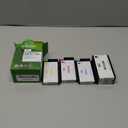 962xl Ink Cartridges Combo Pack Replacement for HP 962 Ink Cartridges Compatible with HP Ink 962xl Black and 962 Color Combo Pack Work for Officejet Pro 9020 9015 9018 9025 Printers, 4 Pack