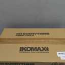 KOMAX Leaf Blower Cordless,580000RPM Ergonomics Handheld with 2 x 4.0Ah Digital Display Battery and Charger,6-Variable Speed,Turbo Jet Blower for Patio Cleaning,Lawn Care,Leaves and Water