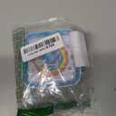 Yunbaoit Visual Timer with Night Light, 60-Minute Rainbow Countdown Timer for Kids and Adults, Time Management Tool for Home, School, Kitchen, or Office (Blue)