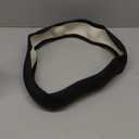 VARGTR Car Steering Wheel Cover,Universal 15 Inch Premium Leather Car Steering Wheel Cover,Best Grip,Perforated Design,Breathable,Non-Slip,Sweat-Absorbent,Warm in Winter and Cool in Summer (Black)