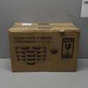 Glass Meal Prep Containers 12-Pack, 22oz Glass Food Storage Containers with Lids, Air-Tight, Leak-Resistant, Freezer to Microwave Safe-Pink Set