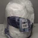 White Comforter Set Queen Size Bed in A Bag 7 Piece Pinch Pleat Bedding Set,Pintuck Ruched Flowers Bed Set with Comforter, Sheets, Pillowcases & Shams