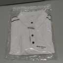 Mens Casual Long Sleeve Polo Shirts Classic Button Golf Shirt Cotton Collared Polo Tee Shirts Stylish Tops (X-Large, Green)