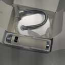 Mini UV Lamp for Gel Nails- Rechargeable Handheld Nail U V Led Curing Light with Stand- Flash Cure Fast Dry UV Lamp with Auto Sensor for Home Manicure and Salon (White)