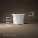 Kohler 44467-RA-0 Highline Toilet tank, 1.28 gpf, White