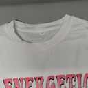 QJQ Girl's Cute Graphic T Shirts Short Sleeve Crewneck Tees Summer Tropical Trendy Preppy Tops Clothes White Beach 10 Years