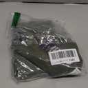 Blooming Jelly Womens Blouses Dressy Causal V Neck Pintuck Short Petal Sleeve Business Tops Ladies Summer Trendy Work Shirt, Medium, Army Green 