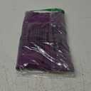 Colorfulkoala Women's High Waisted Yoga Capris 21" Inseam Leggings with Pockets (Deep Violet)