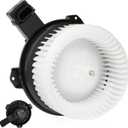HVAC Heater Blower Motor Fan 79310-T0A-A01 2013-2015 for Honda Civic, 2012-2016 for Honda CR-V, 2013-2017 for Honda Accord, 2015-2018 for Acura RDX, 2016-2017 for Acura ILX 79310-T2F-A01 79310-TR6-A71
