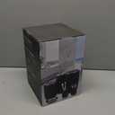 Boperzi Bathroom Accessories Set Complete: 8pc Bathroom Accessory Set with Trash Can 2pc for Floor/Counter, Toilet Brush, Soap Dispenser, Toothbrush Holder, Adhesive Hook, Grey Modern Bathroom Set (Dark Gray)