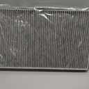 HEPA Air Filter for Tesla Model X 2015 2016 2017 2018 2019 2020,Activated Carbon Intake Filter,cabin filter.Stronger Filtering, Unblocked Air Flow.