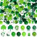 180Pcs Valentine's Day Wood Beads, Wood Hearts Beads Colorful Plaid Wooden Round Beads Valentine's Day Craft Beads Farmhouse Rustic Beads for Valentine's Day DIY Craft Garland Jewelry Making