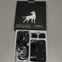 Wireless Dog Fence System for 2 Dogs, 2026 Upgraded 2-in-1 Wireless Fence & Remote Training Collar, Waterproof Perimeter Dog Collar, Adjustable Levels for Outdoor Yard Training