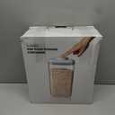 Ankou Airtight Food Storage Container with Pop Lid & 130ml Scoop, 4L/4.2qt *4 BPA-Free Cereal, Rice, Flour, Pasta & Snack Container, Stackable & Durable,Kitchen Pantry Organizer