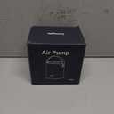 Tire Inflator Portable Air Compressor, 150PSI Compact Air Pump for Car Tires, Bicycle, Motorcycle, Ball - Rechargeable Tire Inflator with Pressure Gauge