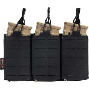 EXCELLENT ELITE SPANKER Tactical Mag Pouch Open-Top Single/Double/Triple Molle Magazine Pouch for Magazines M4 M16 AR-15 5.56