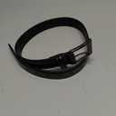 CHAOREN Boys Belt - 1 1/8" Leather Kids Belt for Dress - Perfect Companion to Youth Formal Outfit (Black, XS)
