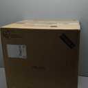 IRIS USA 54 Qt Stackable Plastic Storage Bins with Lids, 6 Pack - BPA-Free, Made in USA - See-Through Organizing Solution, Latches, Durable Nestable Containers, Secure Pull Handle - Clear & Cracked and missing handles