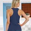 Ribbon Shirt Women Breast Cancer Awareness T Shirt October Inspirational Tee Tops (Small, 189-blue)