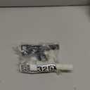 SMMS Heater Hose Connector 1Pair, Heater Core Hose Tee Connector Oulet + Inlet Hose Connector for Chevy, for GMC, for Cadillac Escalade, for Yukon White and Black Replaces OE: 15055343 15055342