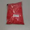 YOUR SMILE Pack of 2, Christmas Decorative New Luxury Series Merino Style Faux Fur Throw Pillow Case Cushion Cover 18" x 18"(Red)