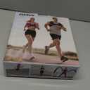 Weighted Vest for Women & Men with Reflective Stripe and Adjustable Buckle, Comfortable & Durable Rucking Vest for Walking, Running & Strength Training (10 lb, Black)