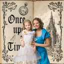 Once Upon a Time Backdrop Fairy Tale Books Ancient Castle Princess Photography Background Old Opening Book Romantic Story Wedding Birthday Party Decorations Banner Props 10x8ft