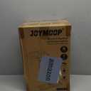 JOYMOOP Mop and Set with Wringer, Flat Mops for Floor Cleaning, Wall Mop Cleaner with Long Handle, Hardwood Floor Mop with 4 Microfiber Pads