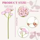 32Pcs Ranunculus Artificial Flowers, Light Pink Faux Silk Mini Peonies Bulk Fake Wedding Flowers for DIY Bouquet, Home Decor, Bridal Shower & Centerpieces