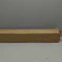 LazBlinds Cordless Bamboo Roman Shades, Privacy Blinds for Interior Windows, Room Darkening Roll Up Bamboo Blinds for Home & Patio, 33" W x 64" H, Highfield Teak