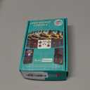 R36MAX Retro Handheld Game Console, 4.0 Inch IPS Screen, 64GB Memory, Portable Arcade Video Gaming Console Gift for Adults, Maple Leaf red