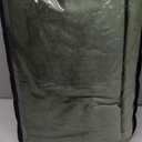 PRIMROSE Emerald Olive Green Velvet Curtains 108 inch Long for Living Room,Set of 2 Panels Blackout Rod Pocket Back Tab Window Treatment Room Darkening Heavy Decorative Curtains Drapes for Bedroom