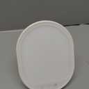 UV-Free 10000 Lux Daylight Lamp - Touch Control with 3 Brightness Levels & 4 Timer Functions, Large Surface & Rotatable Stand for Home/Office (White)