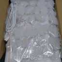 Hexagon LED Garage Light: 25 Pack Updated Bigger Size, 26400LM Super Bright Car Detailing Ceiling LED Shop Light for Warehouse Workshop Gym Basement Car Care Wash Room (White)