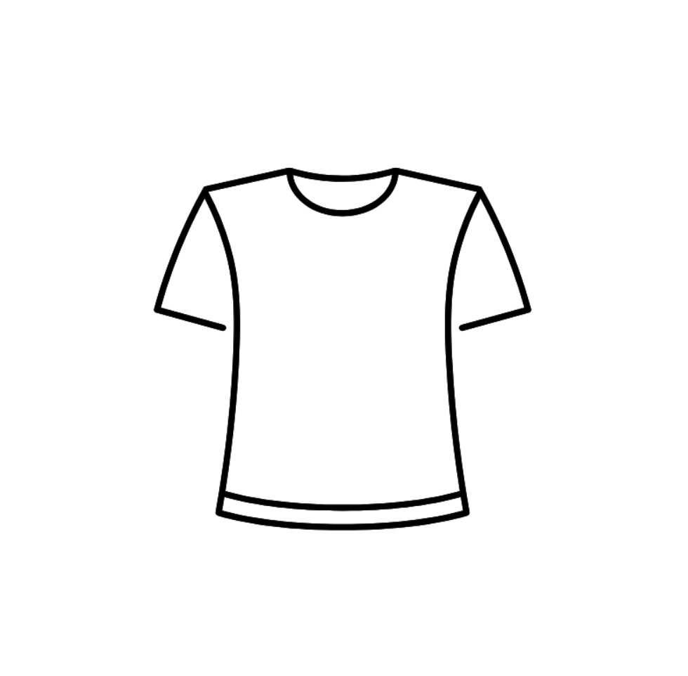 Black T-shirt size L