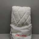 4x6 Cream White Washable Area Rug for Girls Bedroom, Modern Geometric Shag Non-Slip Living Room Rugs, Fluffy Plush Soft Memory Foam Carpet for Kids Room Nursery Room Dorm Bedside Decor